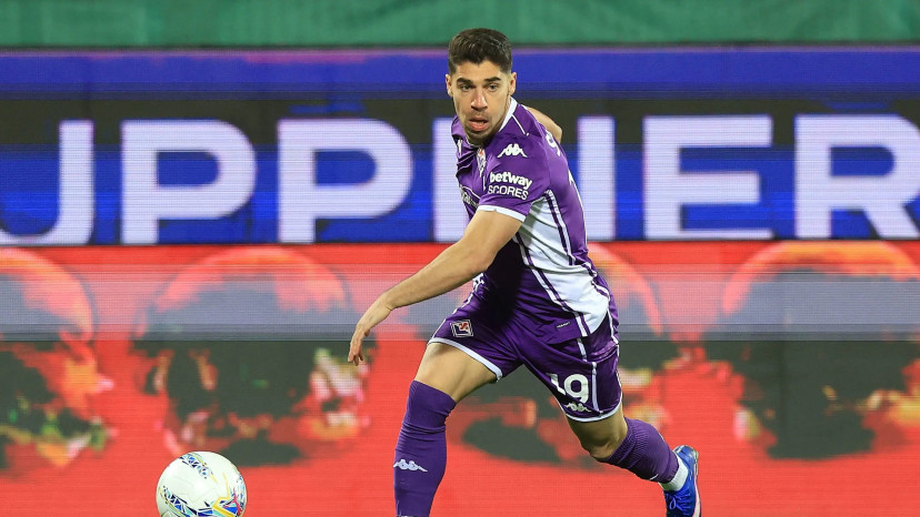 שחקן פיורנטינה, מנור סולומון (צילום: GettyImages, Gabriele Maltinti)