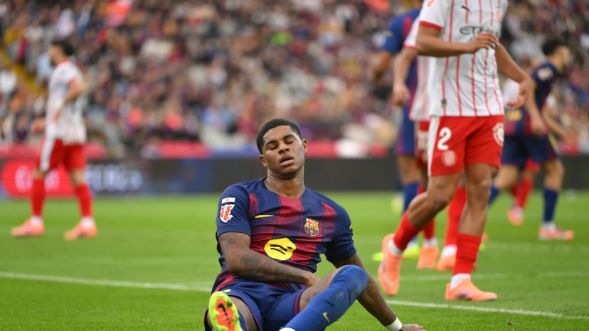 שחקן ברצלונה מרקוס רשפורד (צילום: GettyImages)