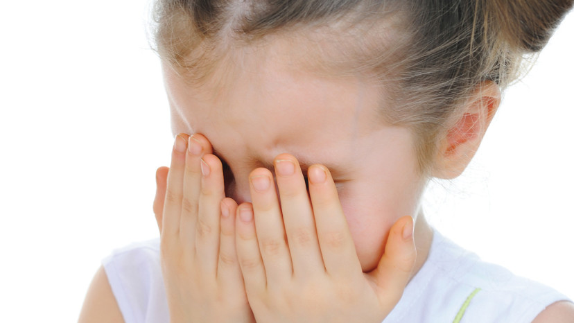 ילדה בוכה, אילוסטרציה (צילום: אינגאימג')