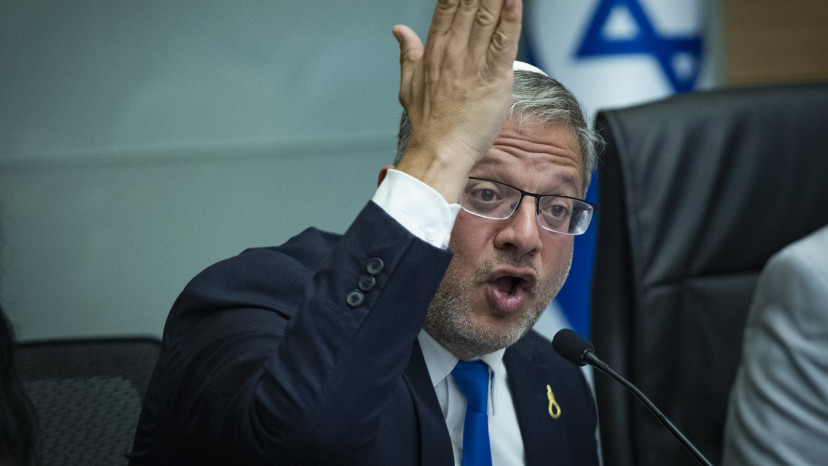 איתמר בן גביר (צילום: יונתן סינדל, פלאש 90)