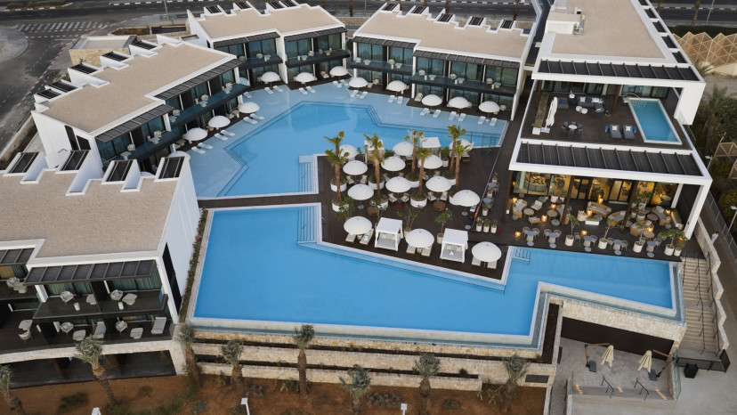 מלון קיימא (צילום: אסף פינצ'וק)