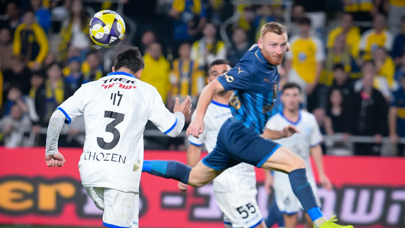 מכבי תל אביב מכבי יפו (צילום: אריאל שלום)