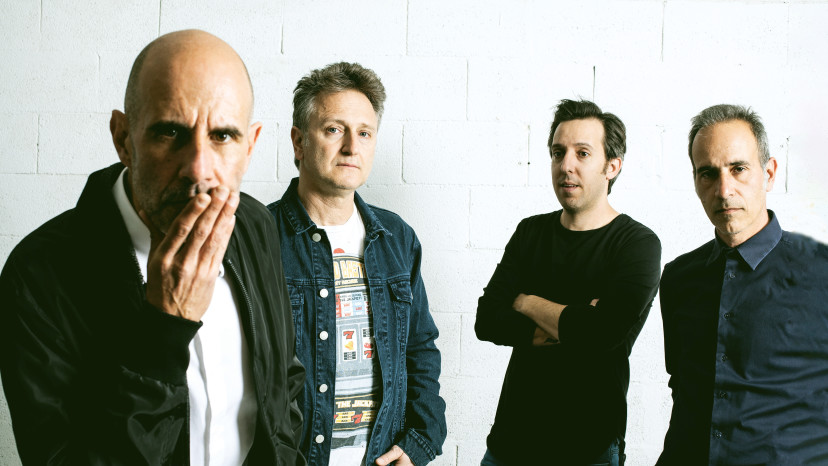 להקת רוקפור  (צילום: אלדד שושן)