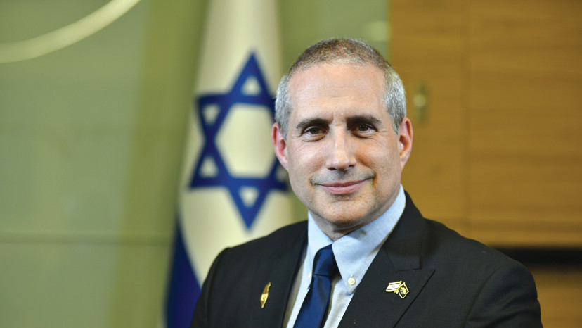 חנוך מילביצקי (צילום: ראובן קסטרו)