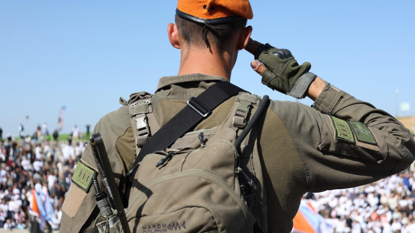 סרן א׳ (צילום: דובר צה"ל)