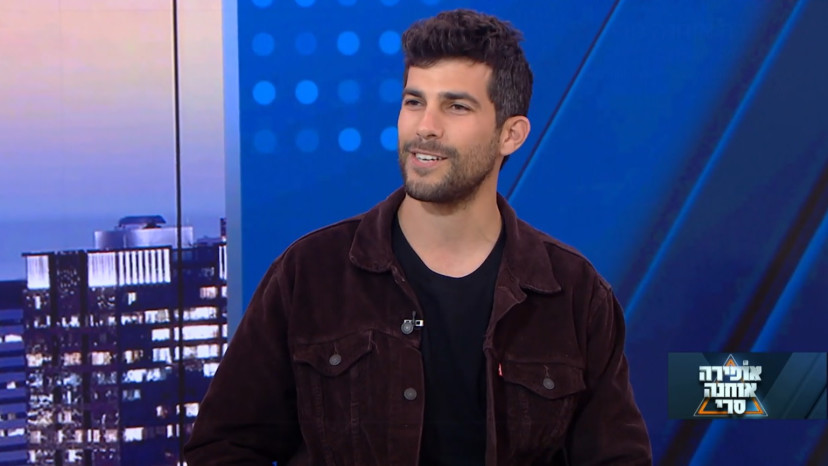 עמרי רונן (צילום: צילום מסך ערוץ 12)