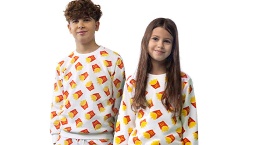 סט פיג'מה מקדונלד'ס, 89 שקל (צילום: אסף קרלה)