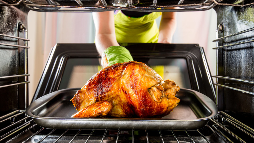 עוף בתנור (צילום: אינגאימג')