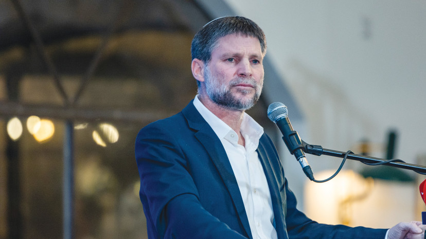 בצלאל סמוטריץ' (צילום: אורן בן חקון, פלאש 90)