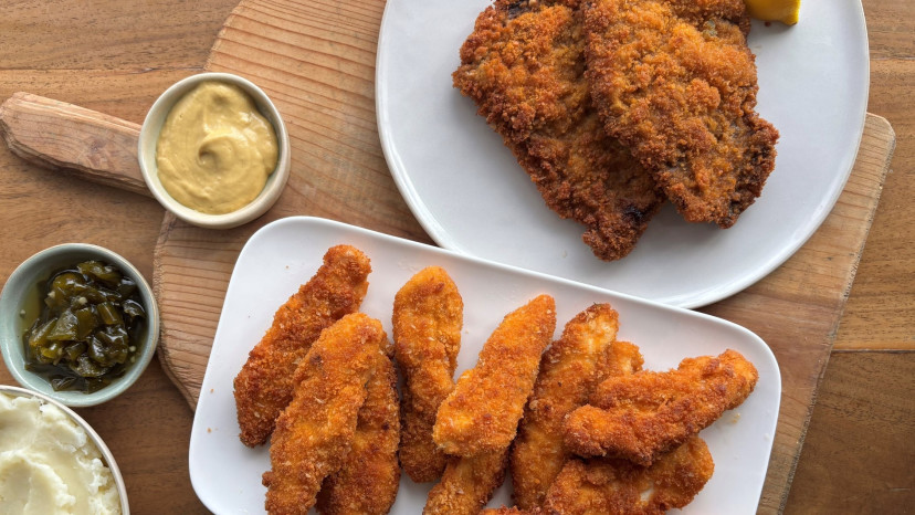 שניצל בקר שייטל. אהבה חדשה (צילום: יח"צ, מאסטר שף)