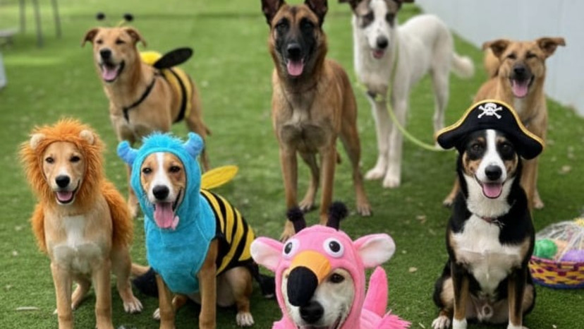 יום האימוץ פורידוג בגבעתיים (צילום: יח"צ)