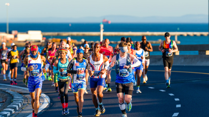 מרתון קייפטאון (צילום: ChrisH)