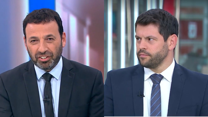 מתן חודורוב, רביב דרוקר (צילום: ערוץ 13)