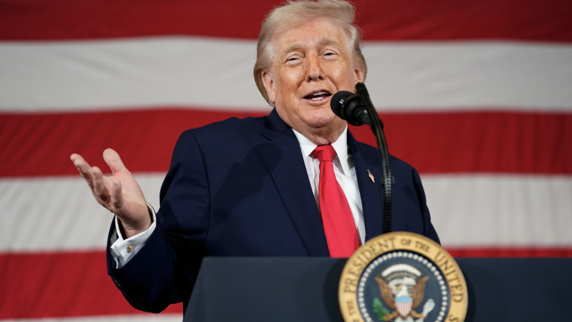 דונלד טראמפ (צילום: Nathan Howard/Getty Images)