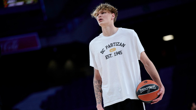 מיקה מורינן, פרטיזן בלגרד (צילום: GettyImages, Borja B. Hojas)