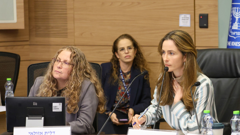 הדיון על מדיניות האכיפה וההליכים המשפטיים בעבירות מין בוועדה לקידום מעמד האישה ולשוויון מגדרי  (צילום: דני שם טוב, דוברות הכנסת)