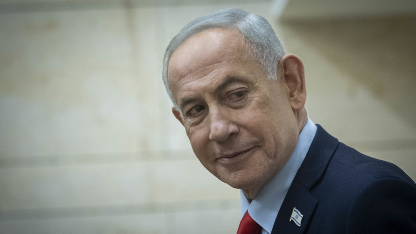 בנימין נתניהו (צילום: חיים גולדברג/פלאש 90)