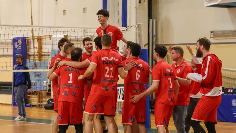 הפועל מטה אשר בכדורעף (צילום: אתר רשמי, אלכסנדר בוך)