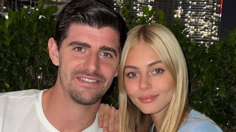 מישל גרציג וטיבו קורטואה (צילום: מסך, אינסטגרם)