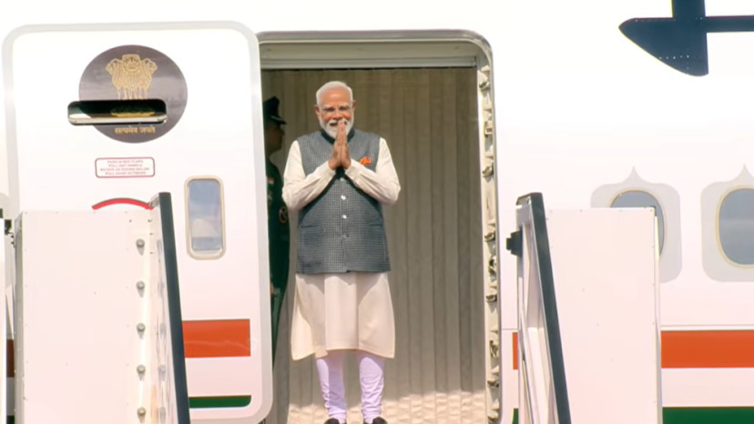 ראש ממשלת הודו נרנדרה מודי (צילום: צילום מסך לע"מ)