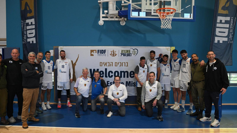 מועדון כדורסל עוטף דרום (צילום: אורי שמש)