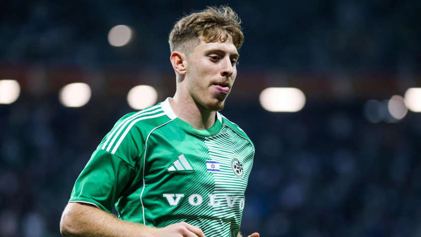 נבות רטנר שחקן מכבי חיפה (צילום: קובי אליהו)