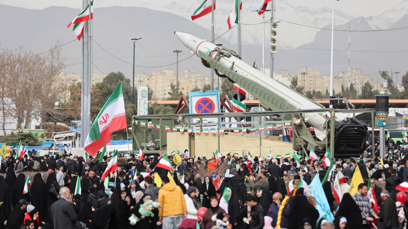 טילים איראנים (צילום: רויטרס)