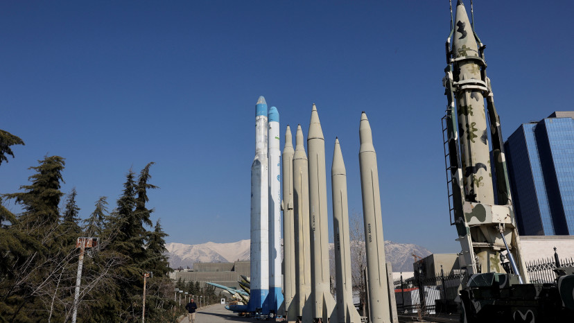 טילים איראנים (צילום: רויטרס)