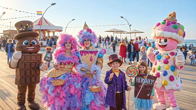 פורים בנמל תל אביב (צילום: נמל תל-אביב)