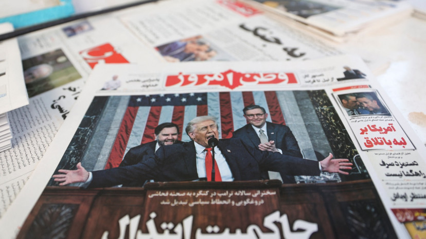 דונלד טראמפ בתקשורת הערבית (צילום: מתוך רשתות לפי סעיף 27 א על פי זכויות יוצרים)