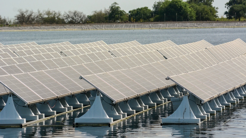 החזון לחבר את ישראל לרשת אנרגיה אזורית (צילום: מיכאל גלעדי פלאש 90)