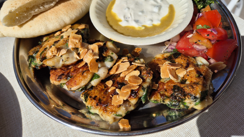 קבב ים הירושלמית (צילום: ניר קיפניס)