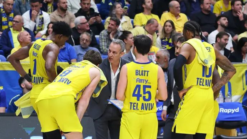 גם הספורט הישראלי בשעות מתוחות (צילום: אודי ציטיאט)