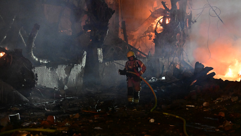 זירת הפגיעה בגוש דן (צילום: אבשלום ששוני)