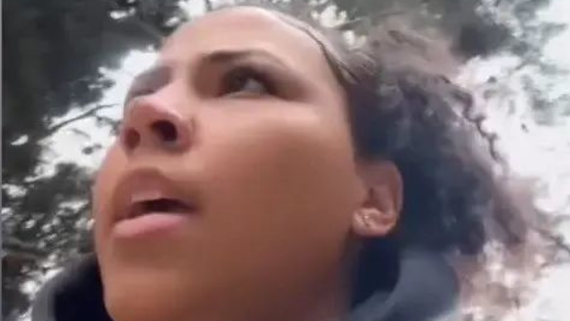 שחקנית הפועל ירושלים דסטיני ליטלטון מדווחת על "האימה" בישראל (צילום: צילום מסך, אינסטגרם)