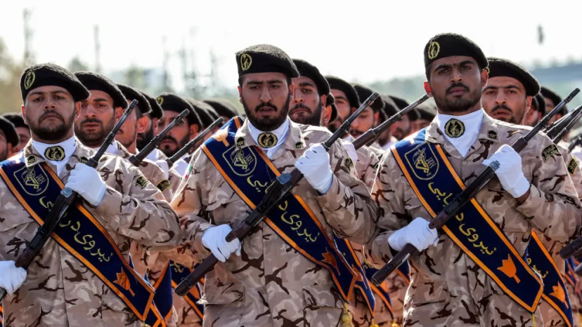 משמרות המהפכה האיראניים (צילום: AFP/Getty images)