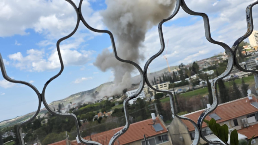 פגיעה בבית שמש  (צילום: שימוש לפי סעיף 27א')