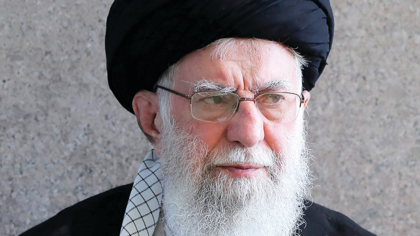 עלי חמינאי (צילום: gettyimages)