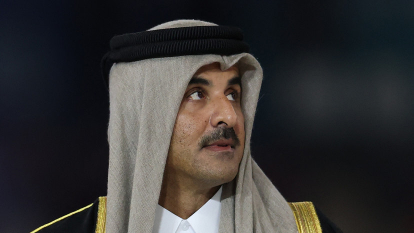 אמיר קטאר תמים בן חמד אאל ת'אני (צילום: רויטרס)