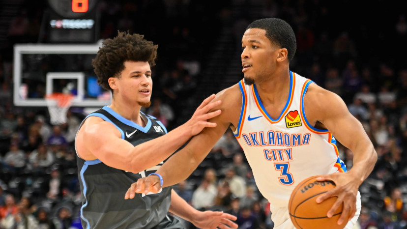 כריס יאנגבלאד במדי אוקלהומה סיטי (צילום: GettyImages, Alex Goodlett)