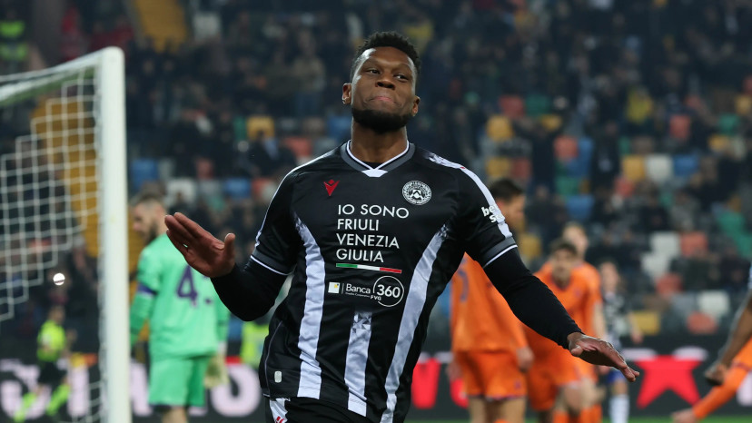 כריסטיאן קבאסלה שחקן אודינזה (צילום: GettyImages)