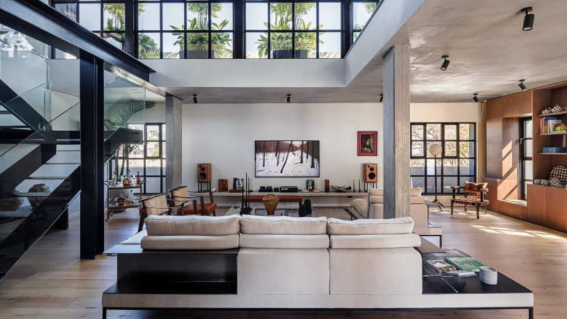 ריהוט אריק בן שמחון, מעצבת דפנה גרבינסקי (צילום: שי אפשטיין)