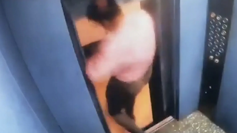 אסון המעלית (צילום: צילום מסך)