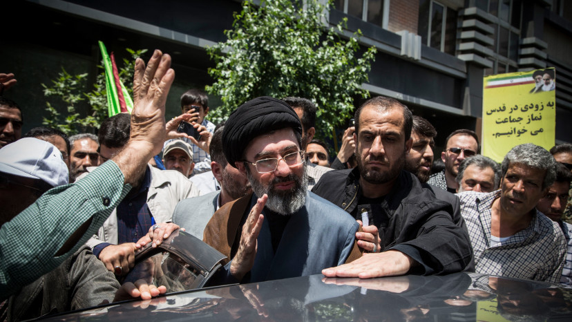 מוג'תבא חמינאי (צילום:  Rouzbeh Fouladi / Middle East Images / AFP via Getty Images)