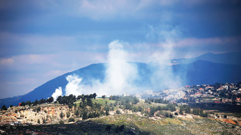 גבול הצפון (צילום: רויטרס)