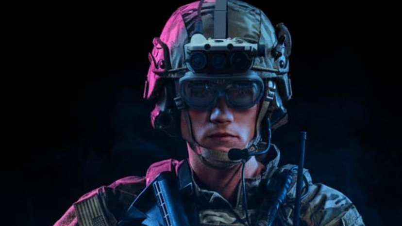 אלביט: מערכת שליטה ובקרה אישית לחייל (Soldier Borne Mission Command – SBMC) (צילום: אלביט מערכות)