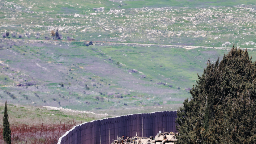 גבול הצפון (צילום: דוד כהן פלאש 90 )