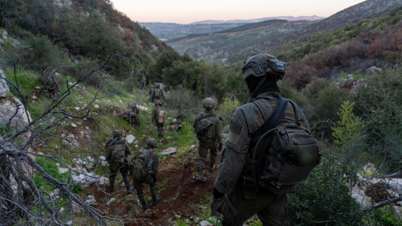 כוחות צה"ל בלבנון - הר דב הלבנוני 2026 (צילום: דובר צה"ל)