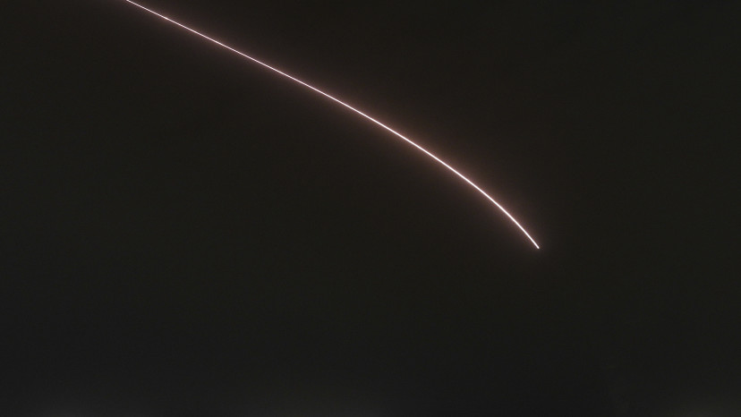 ירי חיזבאללה לעבר ישראל, 11 במרץ 2026 (צילום: אייל מרגולין, פלאש 90)