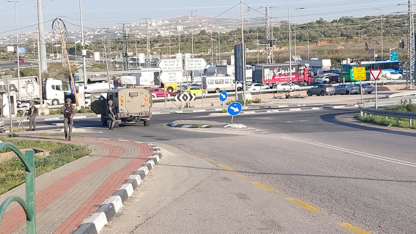 צומת תפוח (צילום: ללא)